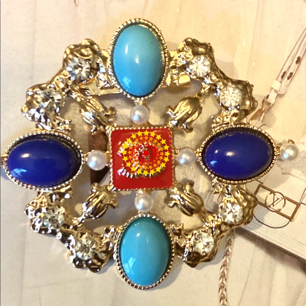 Fashion Jewelry Brooch